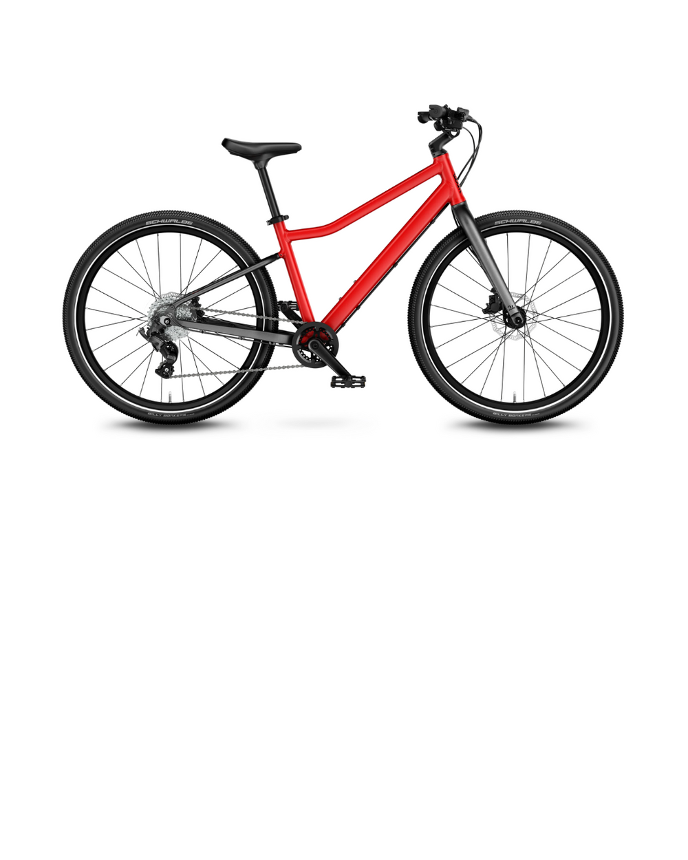 Woom 5 Explore – De lichte allround kinderfiets van 24 inch