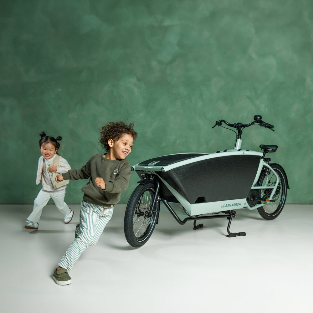 Urban Arrow Active Line Plus in Zwart – Inclusief Pakket T.w.v. €1.400!