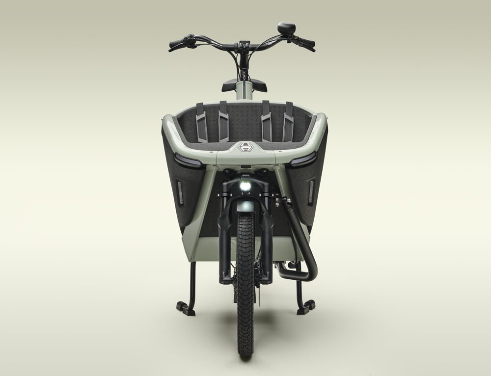 Urban Arrow Family Next Advanced – Groen & Zwart + Gratis luxe pakket