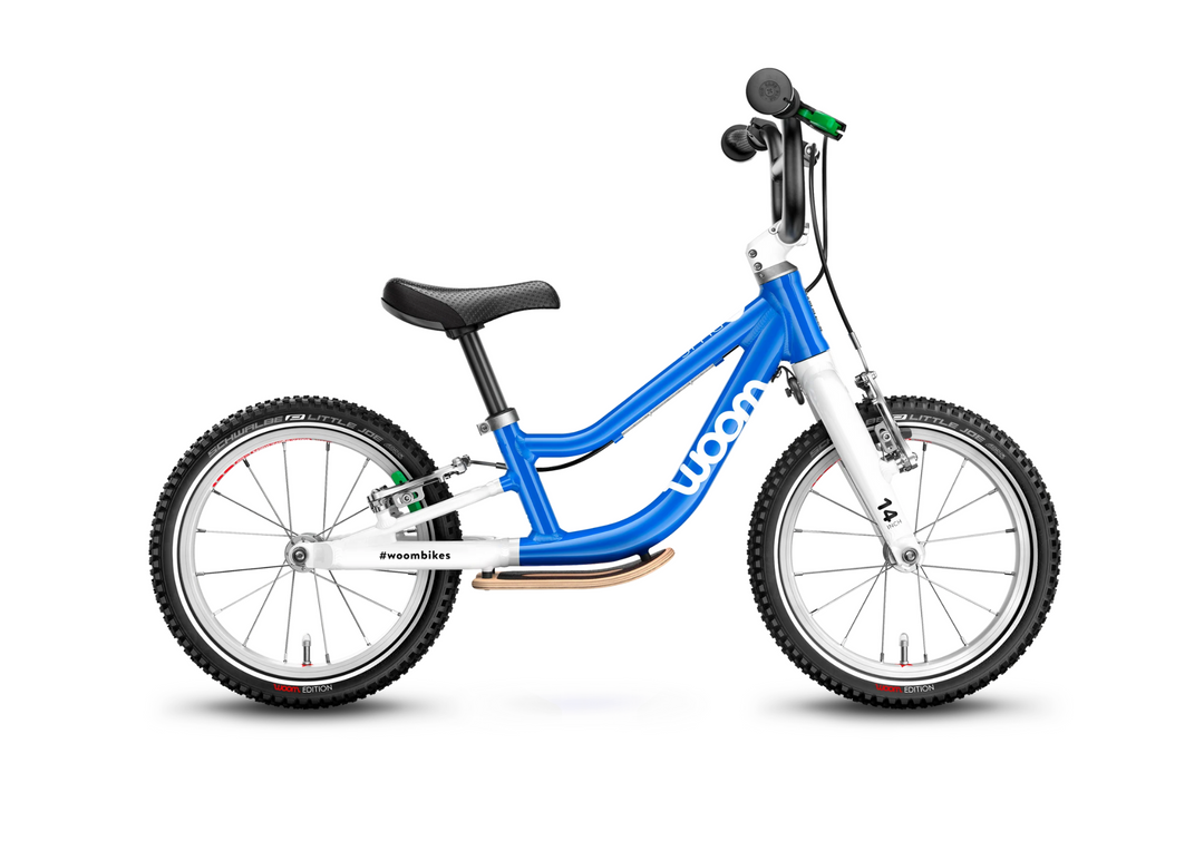 Woom 1 Plus Original Loopfiets – Sky Blue