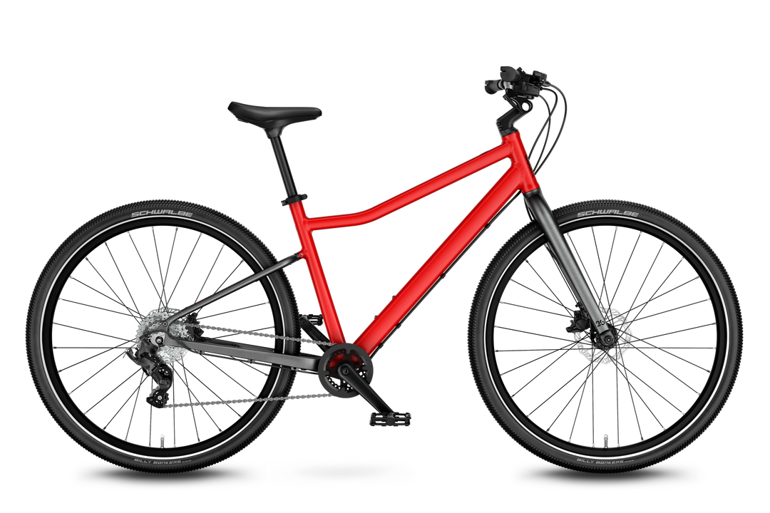 woom EXPLORE 6 - 26" kinderfiets