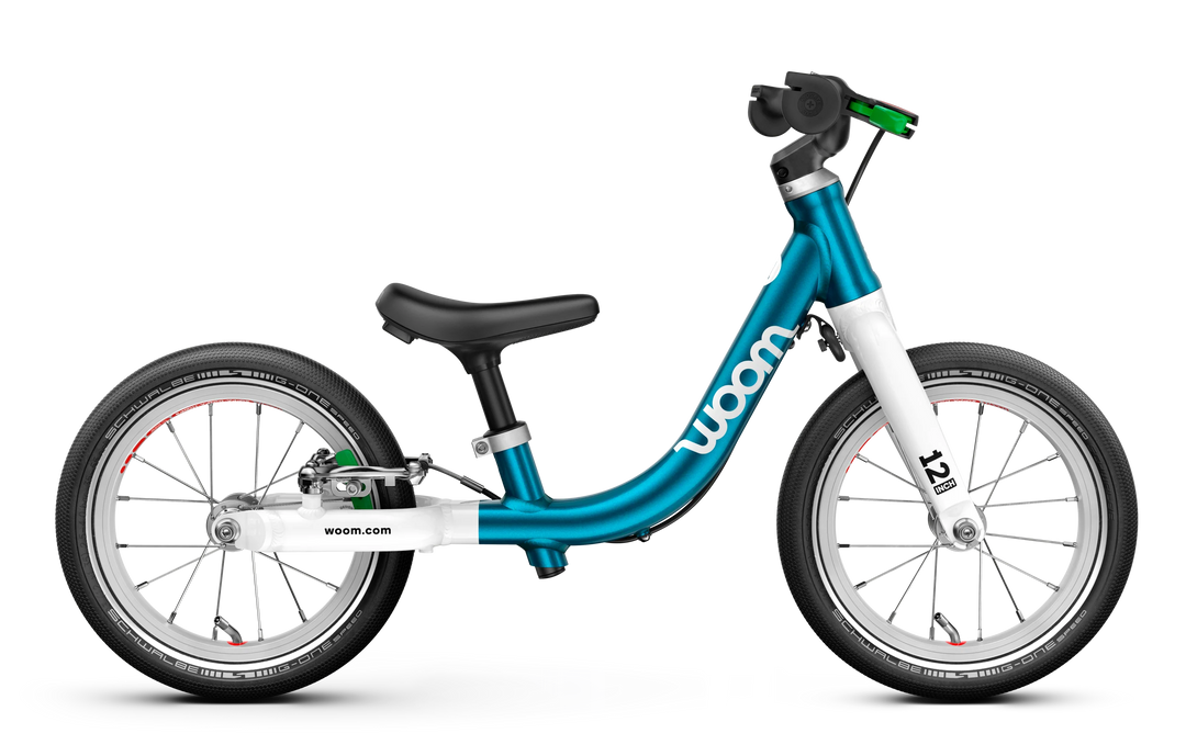 Woom Go 1 - 12" Loopfiets