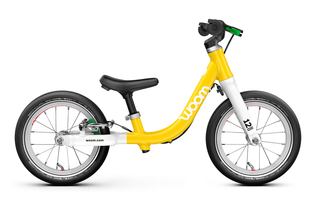 Woom Go 1 - 12" Loopfiets