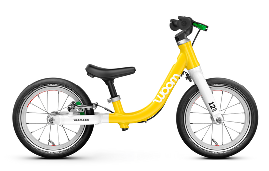 Woom Go 1 - 12" Loopfiets