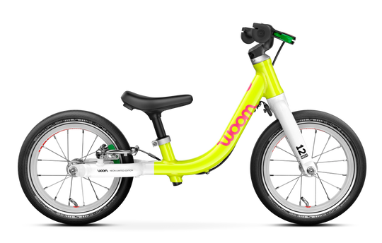 Woom Go 1 Plus - 14" Loopfiets
