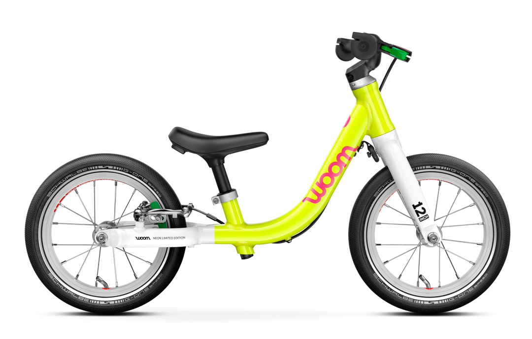 Woom Go 1 - 12" Loopfiets