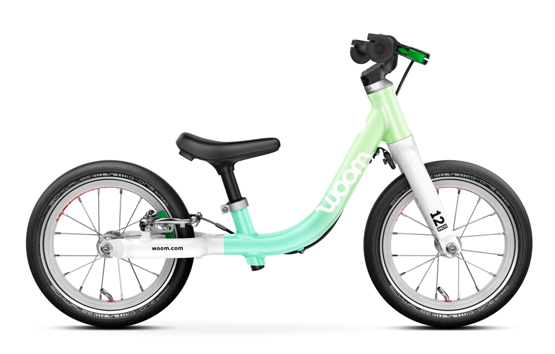 Woom Go 1 - 12" Loopfiets