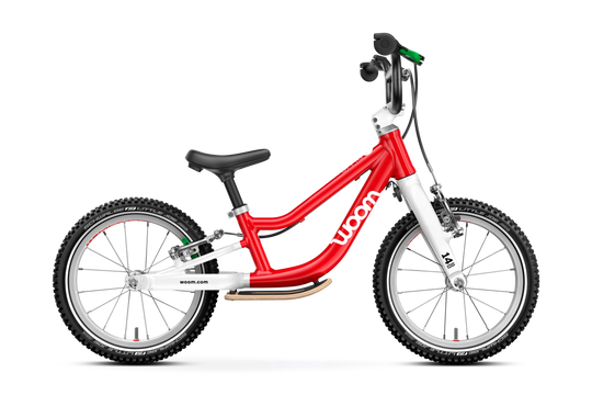Woom Go 1 Plus - 14" Loopfiets