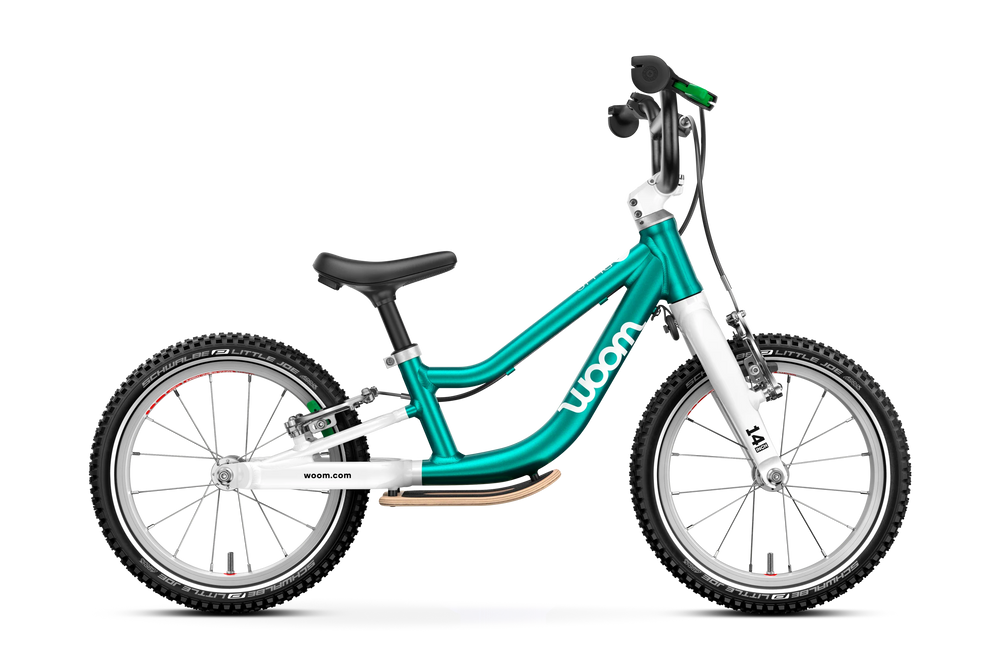 Woom Go 1 Plus - 14" Loopfiets