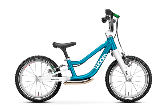 Woom Go 1 Plus - 14" Loopfiets