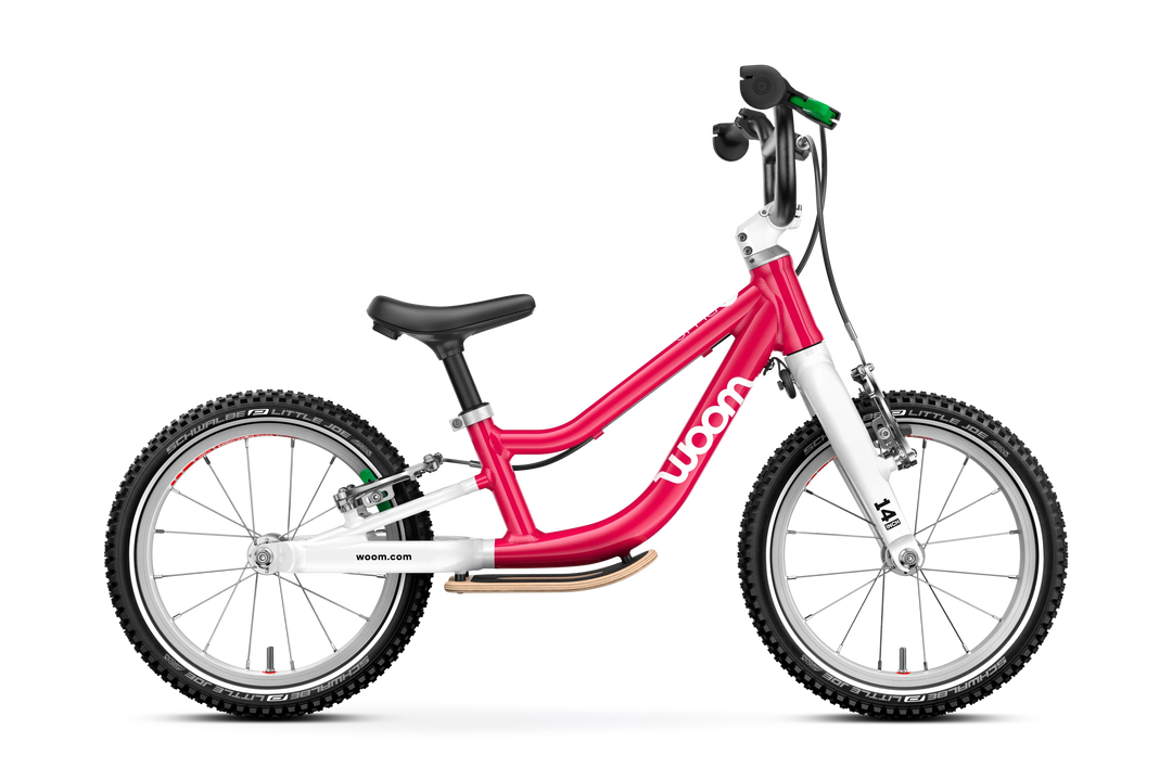 Woom Go 1 Plus - 14" Loopfiets