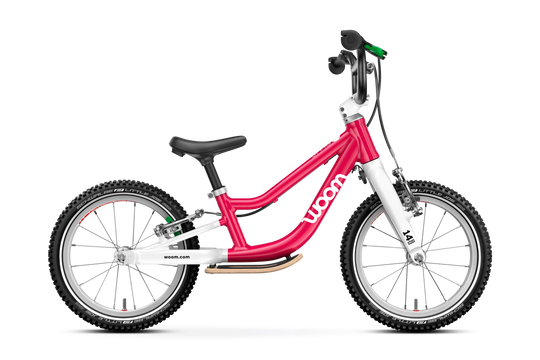 Woom Go 1 Plus - 14" Loopfiets