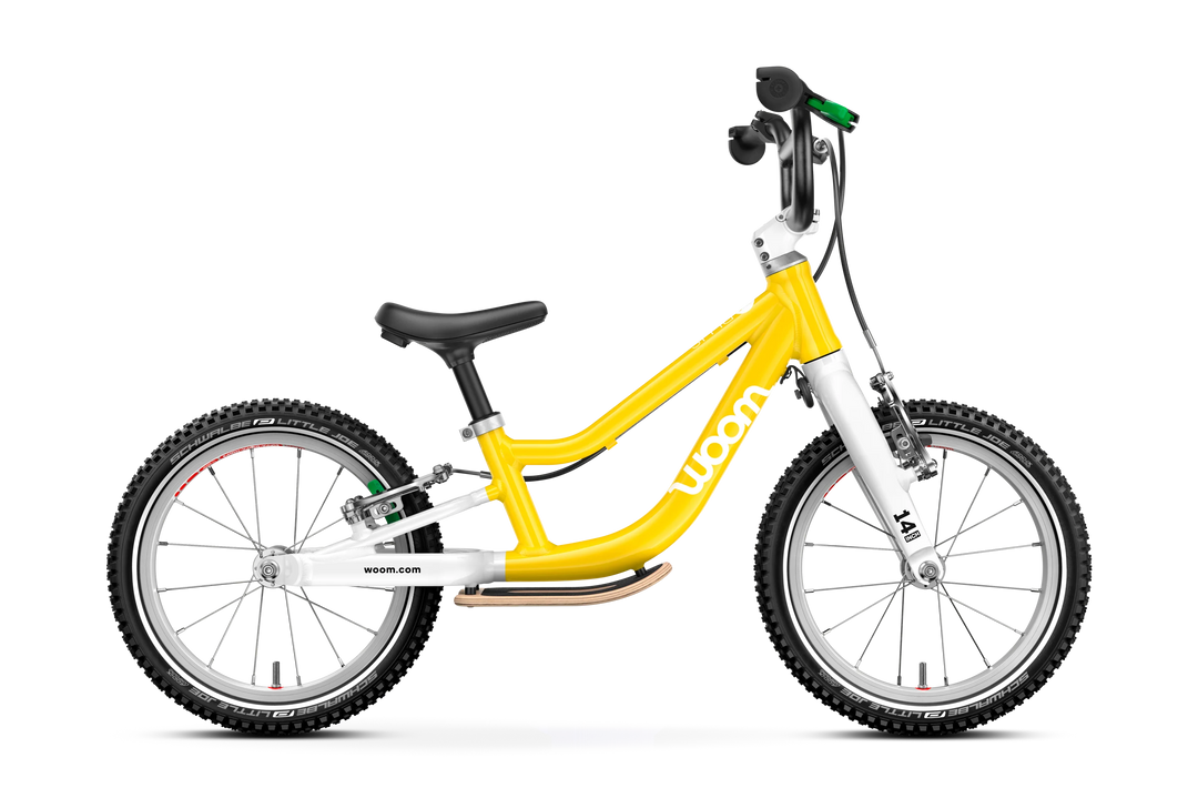 Woom Go 1 Plus - 14" Loopfiets