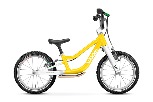 Woom Go 1 Plus - 14" Loopfiets