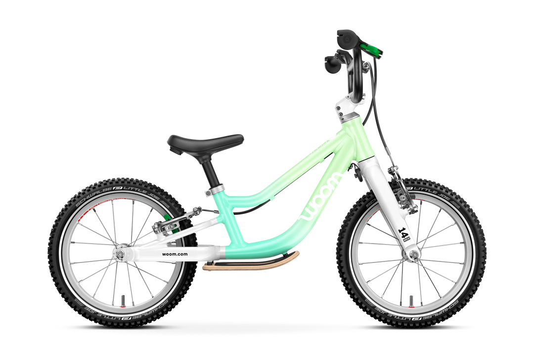 Woom Go 1 Plus - 14" Loopfiets