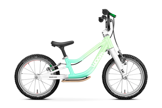 Woom Go 1 Plus - 14" Loopfiets