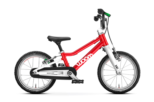 Woom Go 2 –  14" Kinderfiets