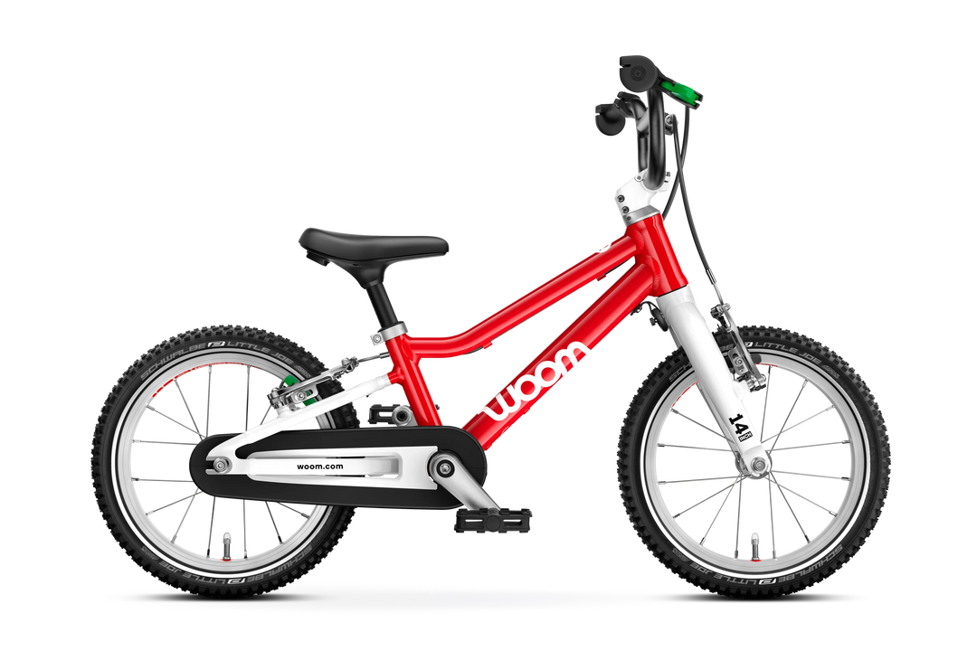 Woom Go 3 – 16″ kinderfiets