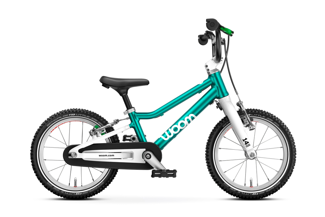 Woom Go 2 –  14" Kinderfiets