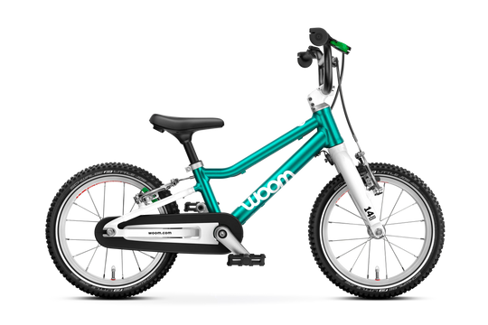 Woom Go 3 – 16″ kinderfiets