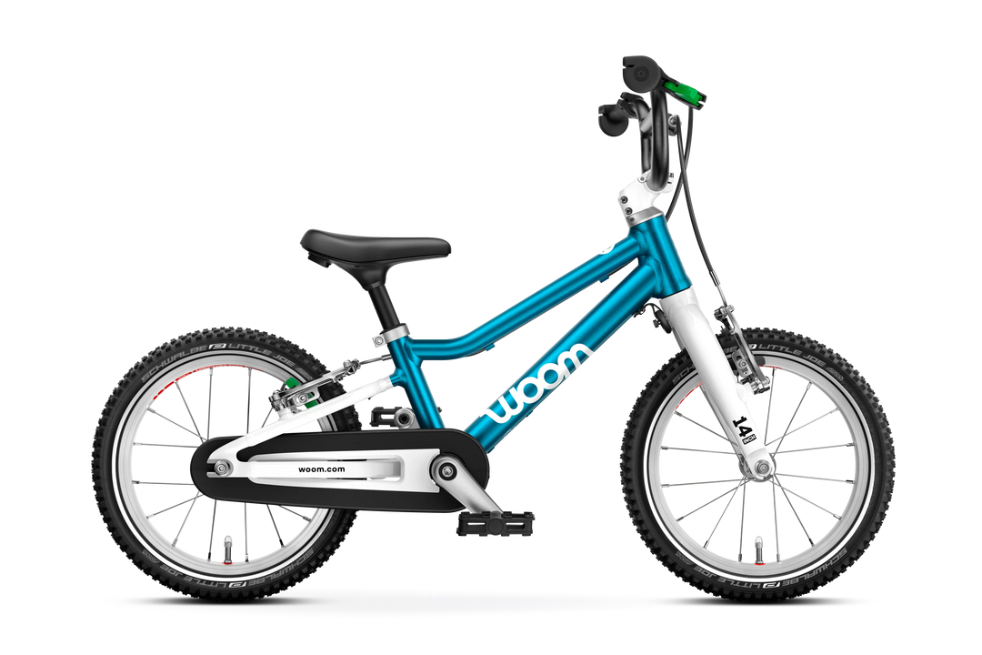 Woom Go 3 – 16″ kinderfiets