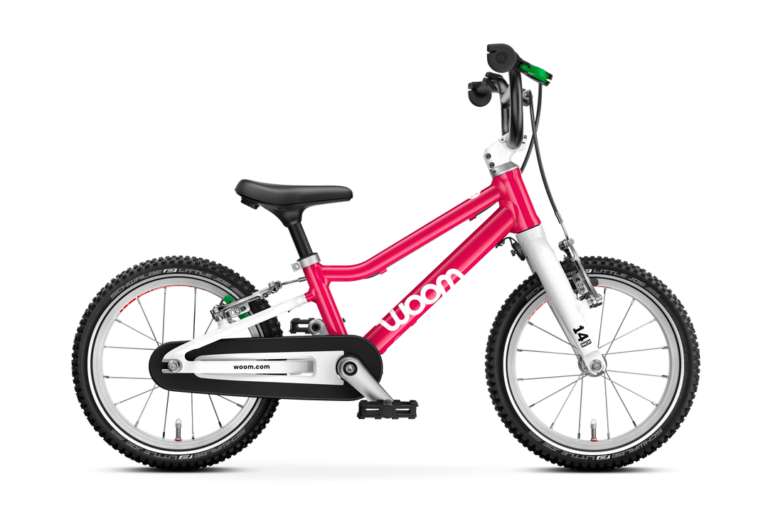 Woom Go 2 –  14" Kinderfiets