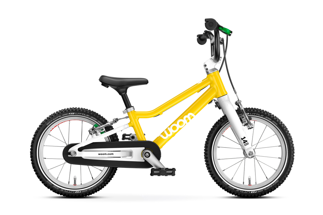 Woom Go 2 –  14" Kinderfiets