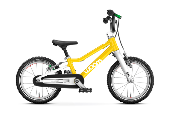 Woom Go 2 –  14" Kinderfiets