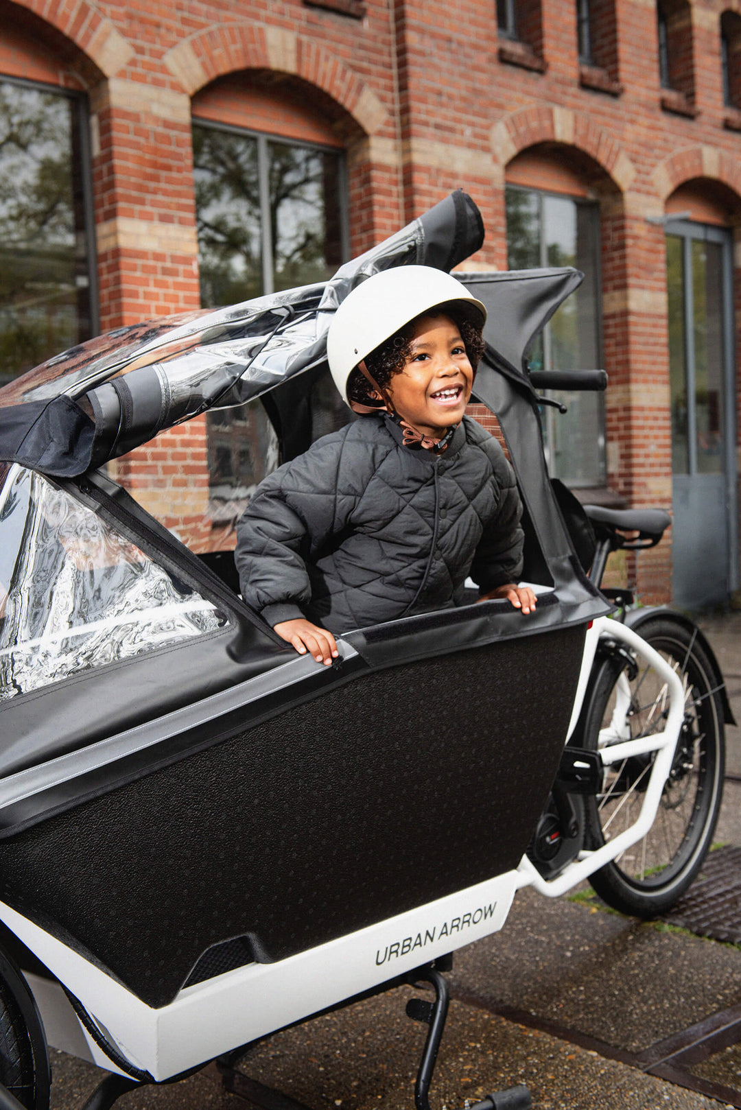 ☔ Urban Arrow Raincover PLUS – Voor Family Original & Family Next