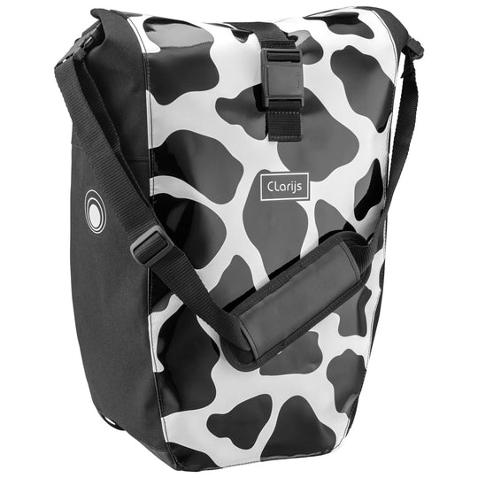 Clarijs Solobag Enkele Fietstas met print