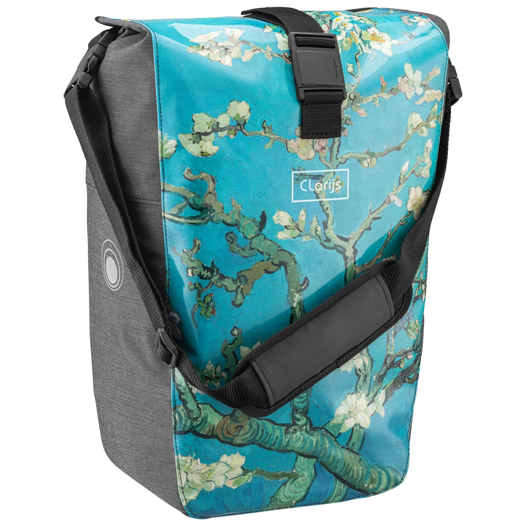 Clarijs Solobag Enkele Fietstas met print