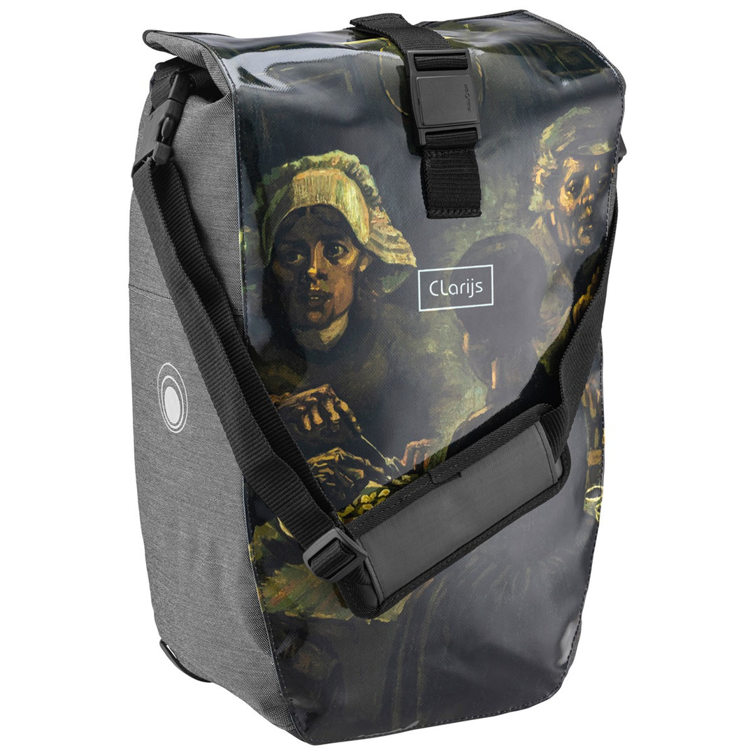 Clarijs Solobag Enkele Fietstas met print