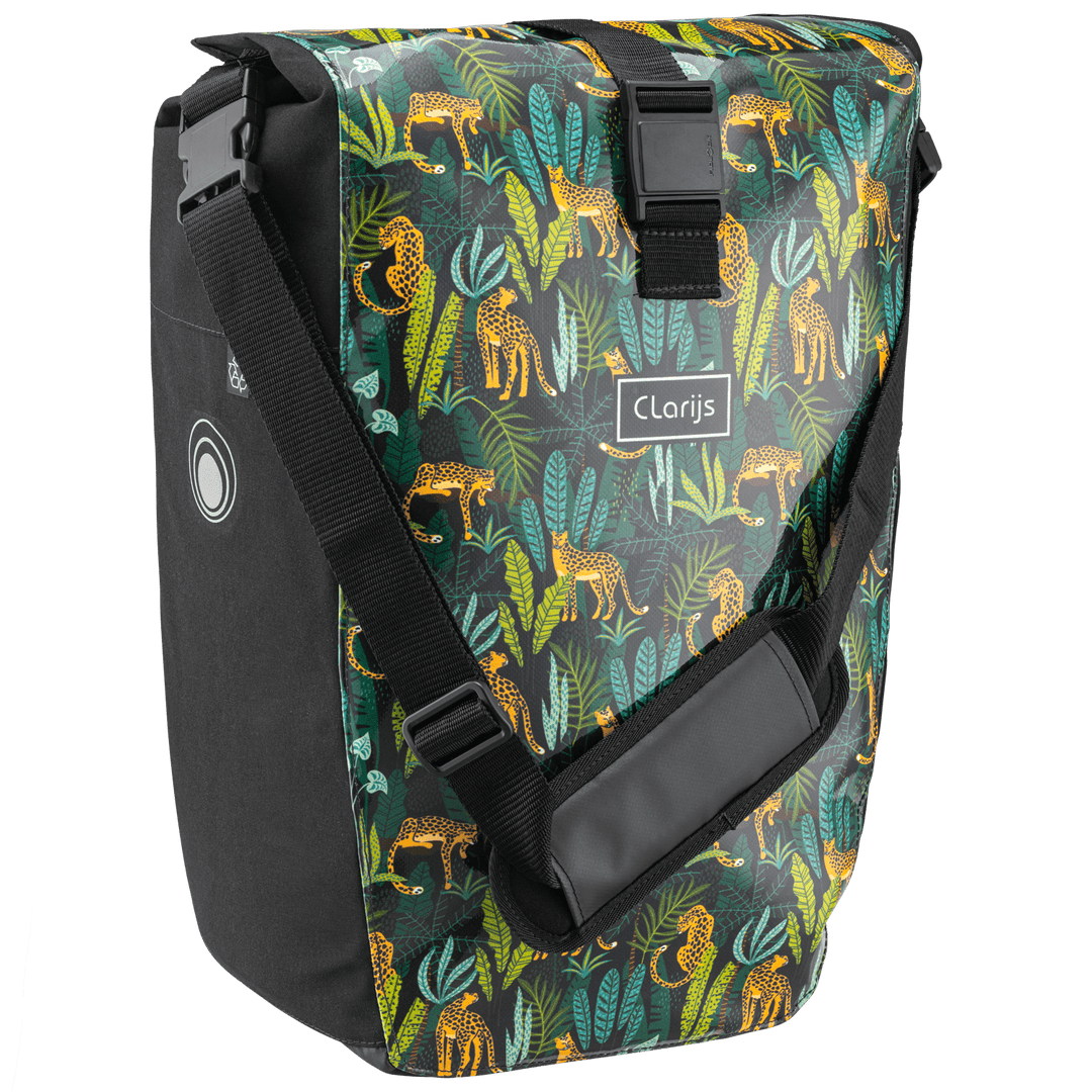 Clarijs Solobag Enkele Fietstas met print