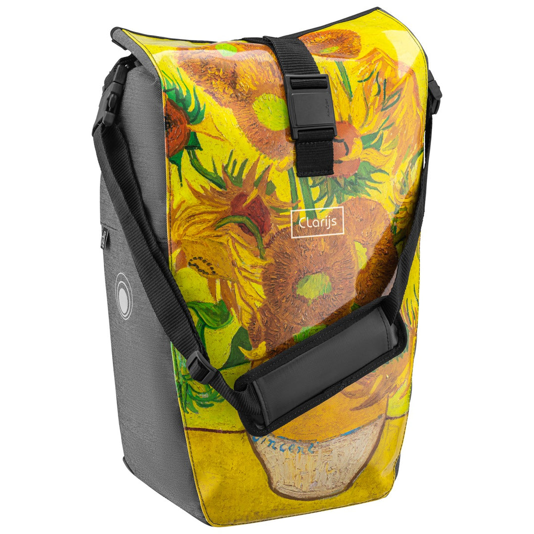 Clarijs Solobag Enkele Fietstas met print
