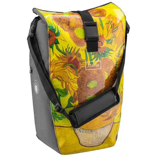 Clarijs Solobag Enkele Fietstas met print
