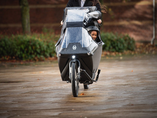 ☔ Urban Arrow Raincover PLUS – Voor Family Original & Family Next
