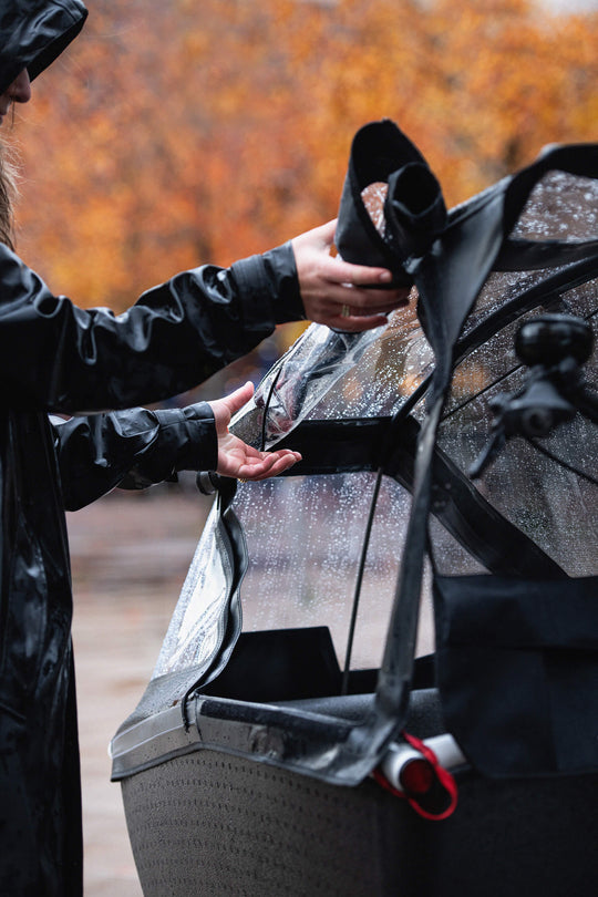 ☔ Urban Arrow Raincover PLUS – Voor Family Original & Family Next