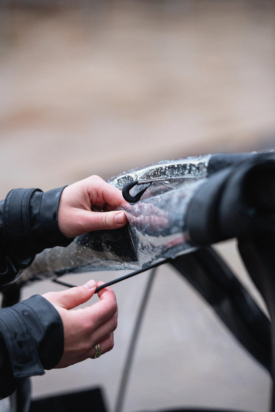☔ Urban Arrow Raincover PLUS – Voor Family Original & Family Next