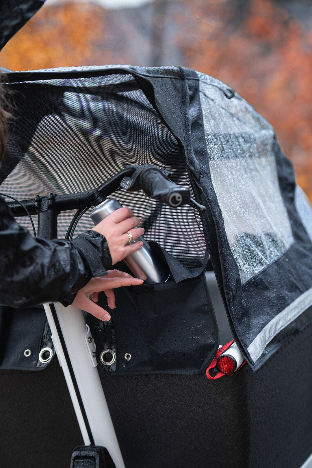 ☔ Urban Arrow Raincover PLUS – Voor Family Original & Family Next
