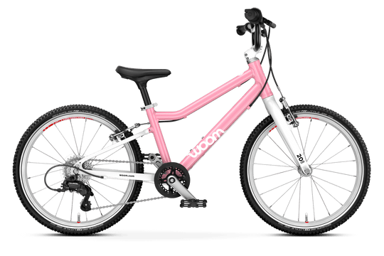 Woom Go 4 – 20″ kinderfiets