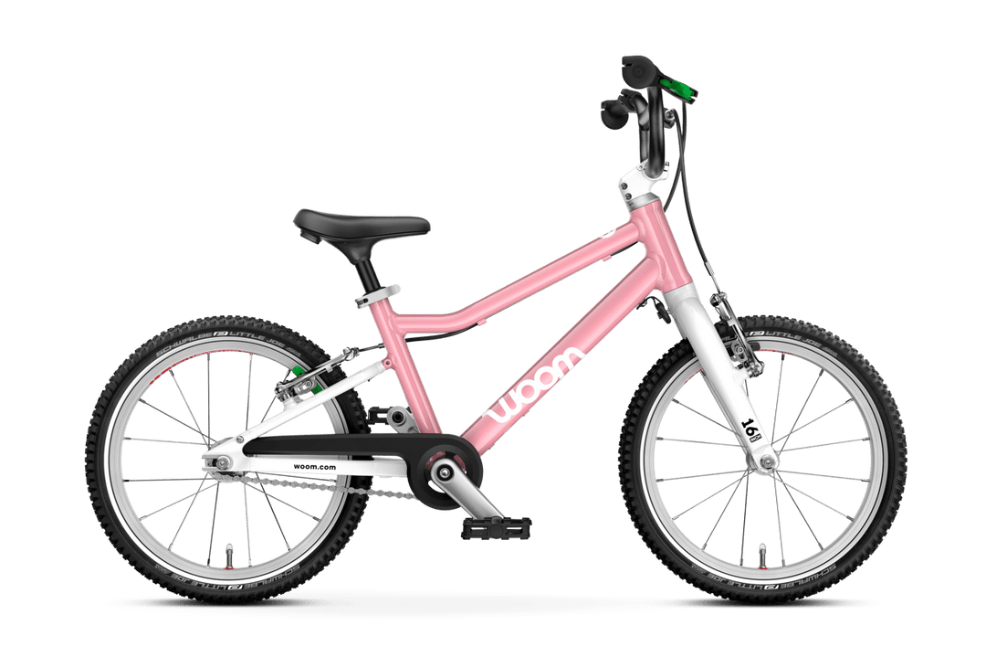 Woom Go 3 – 16″ kinderfiets
