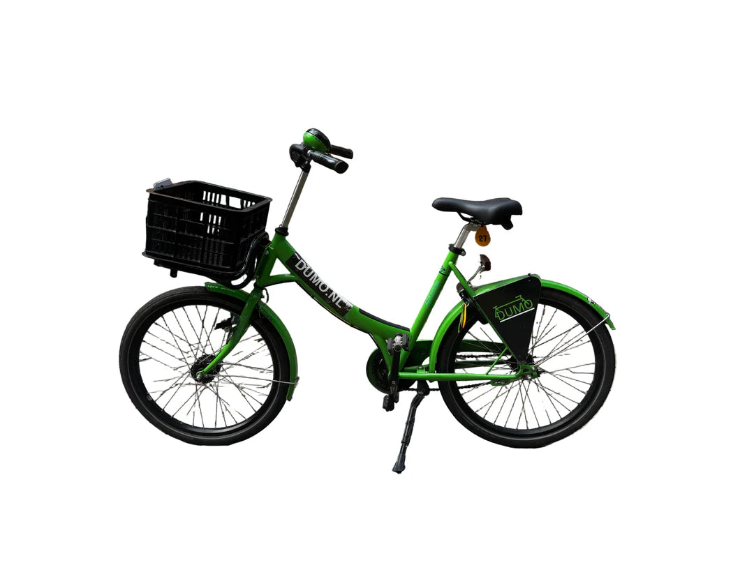 Fiets 1 versnelling met terugtraprem