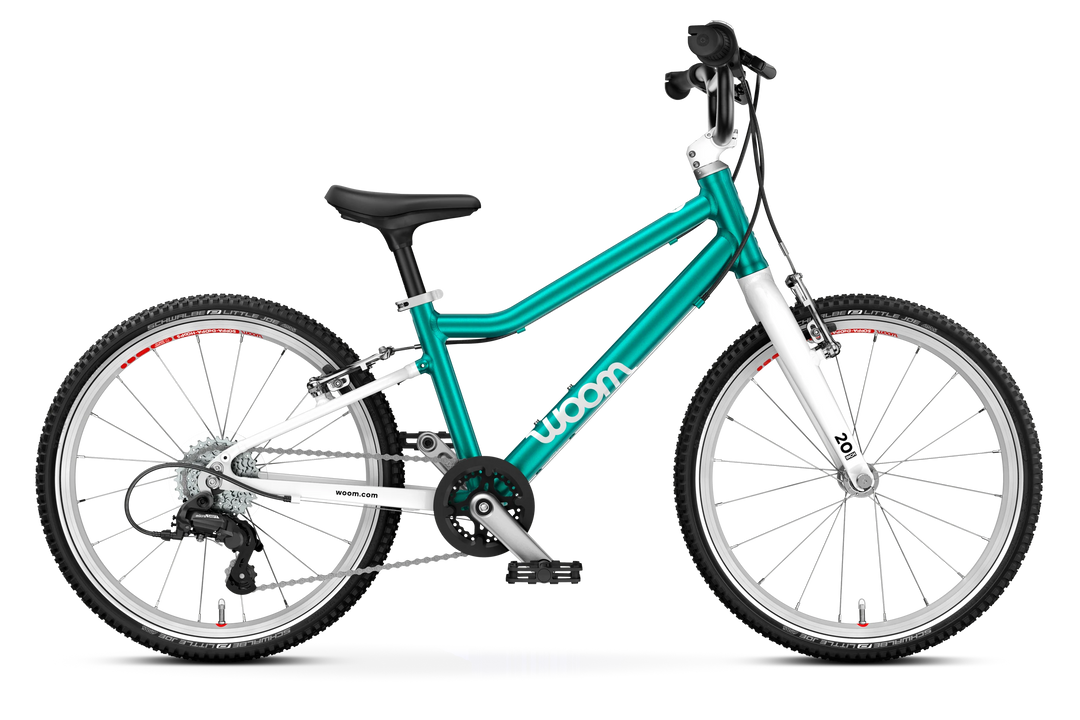 Woom Go 4 – 20″ kinderfiets
