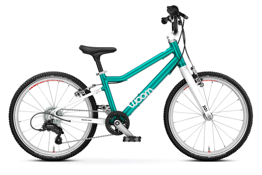 Woom Go 4 – 20″ kinderfiets