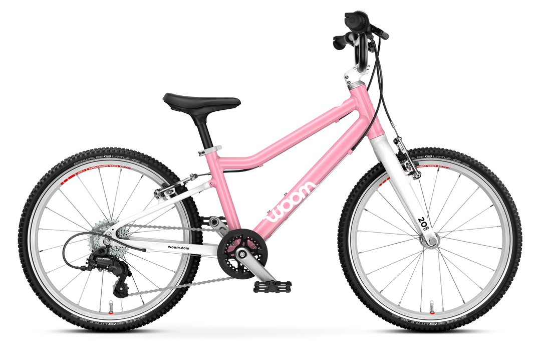 Woom Go 4 – 20″ kinderfiets