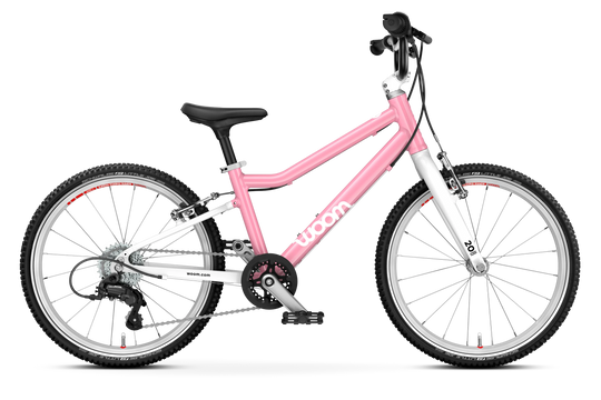 Woom Go 4 – 20″ kinderfiets