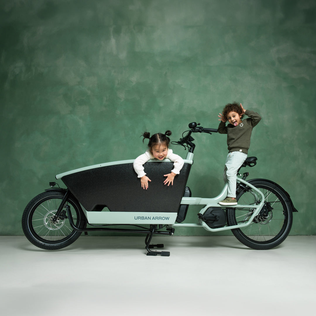Urban Arrow Active Line Plus in Zwart – Inclusief Pakket T.w.v. €1.400!