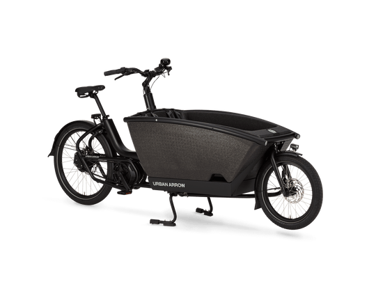 Urban Arrow Active Line Plus – Groen of Zwart – Nieuwe professionele e-cargofiets met 2 jaar garantie