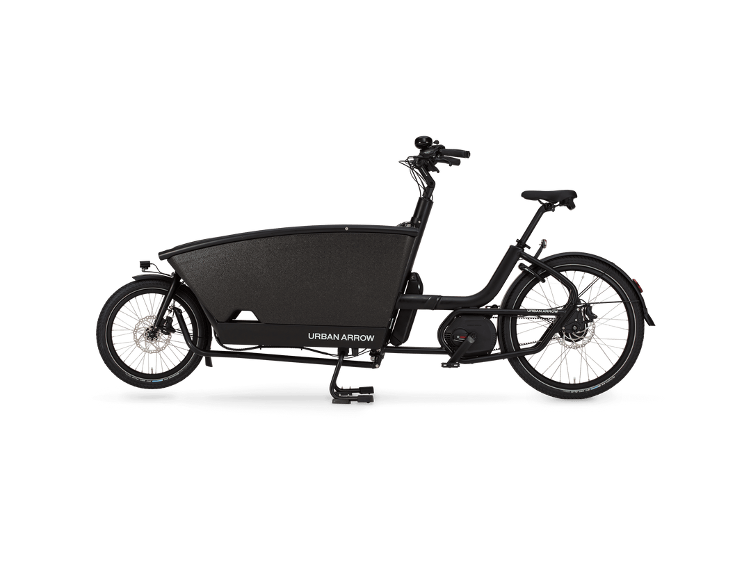 Urban Arrow Active Line Plus – Groen of Zwart – Nieuwe professionele e-cargofiets met 2 jaar garantie