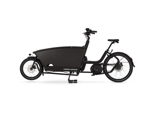 Urban Arrow Active Line Plus – Groen of Zwart – Nieuwe professionele e-cargofiets met 2 jaar garantie